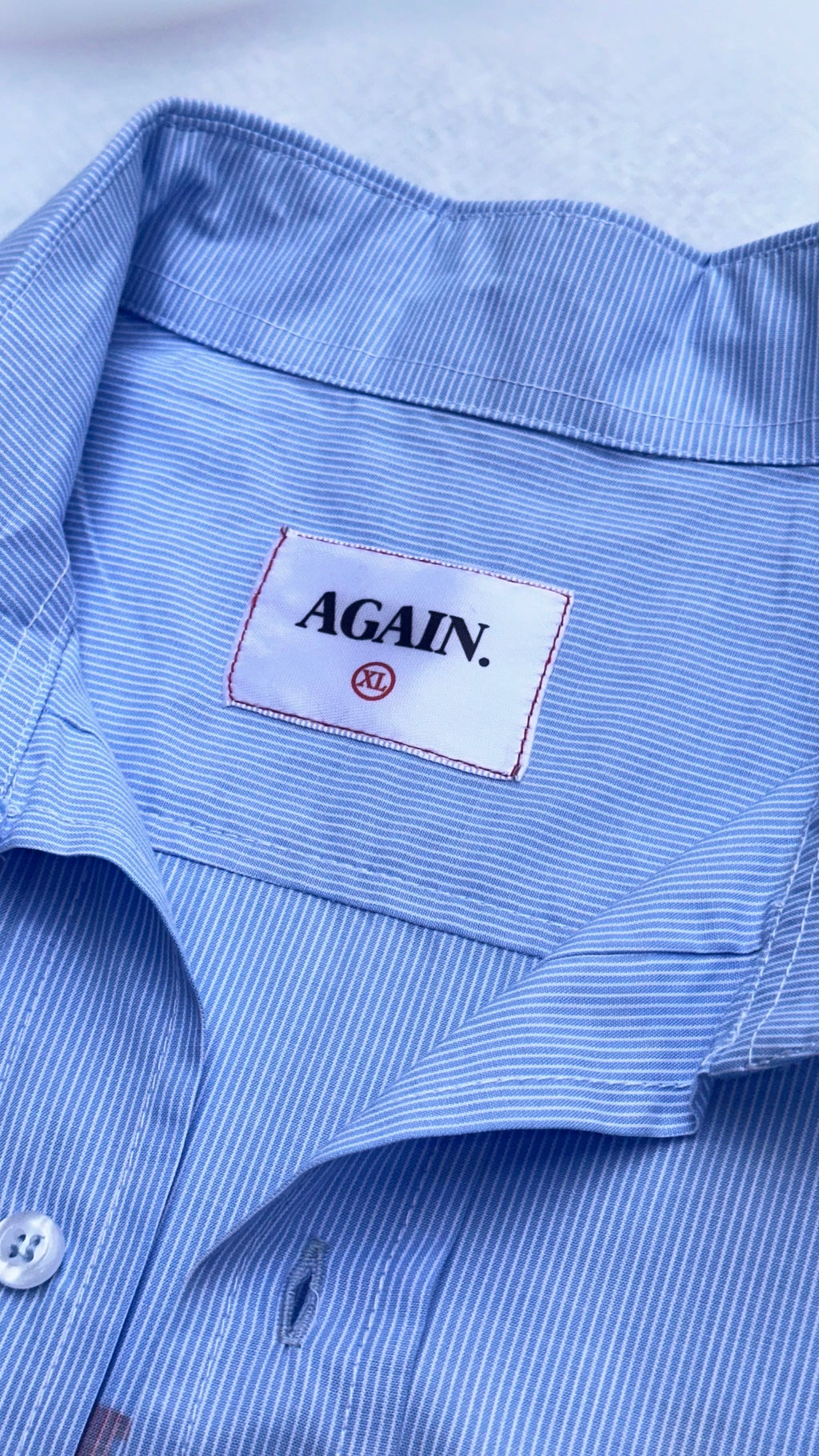 Boxy Cropped Shirt