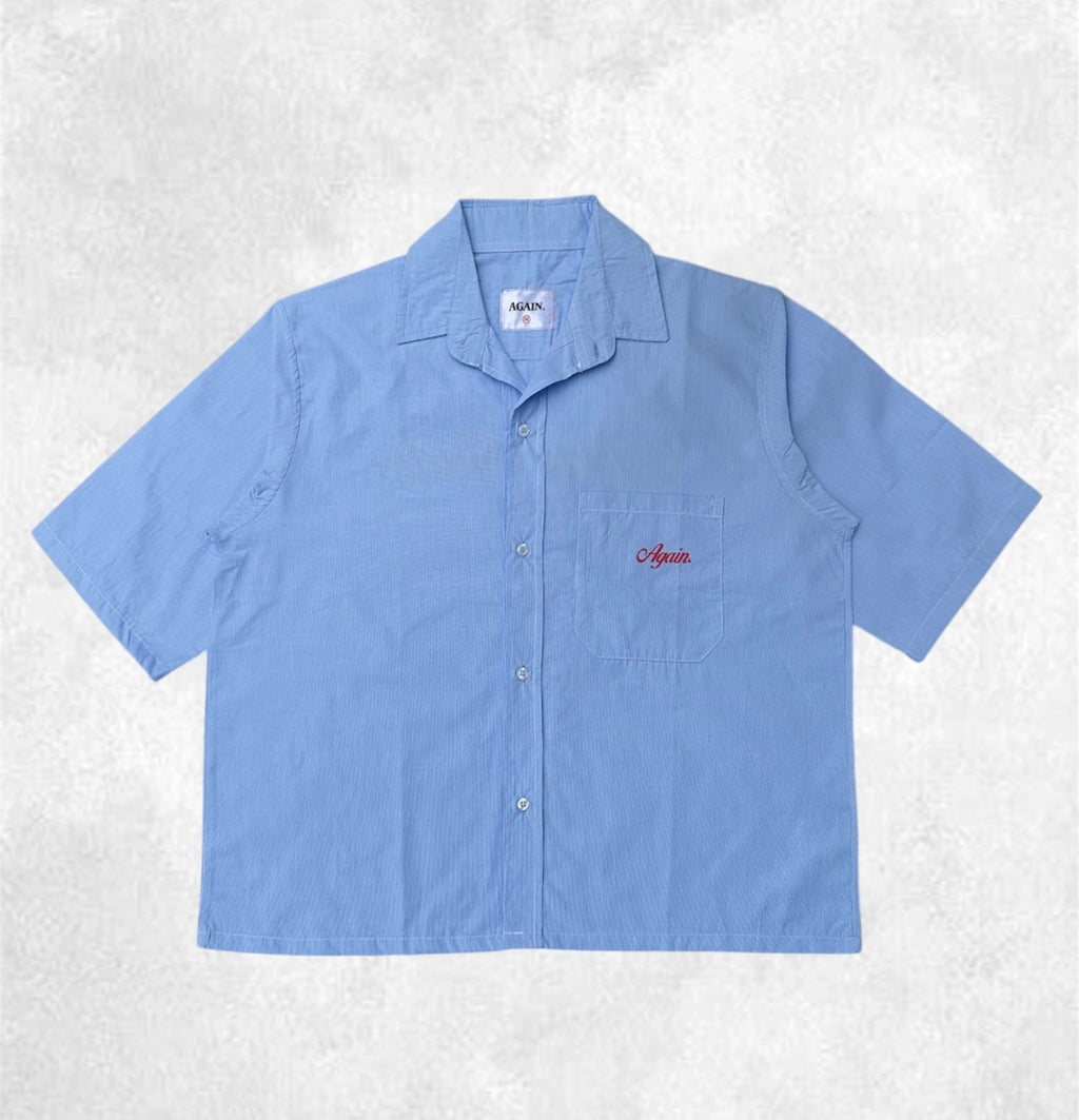Boxy Cropped Shirt